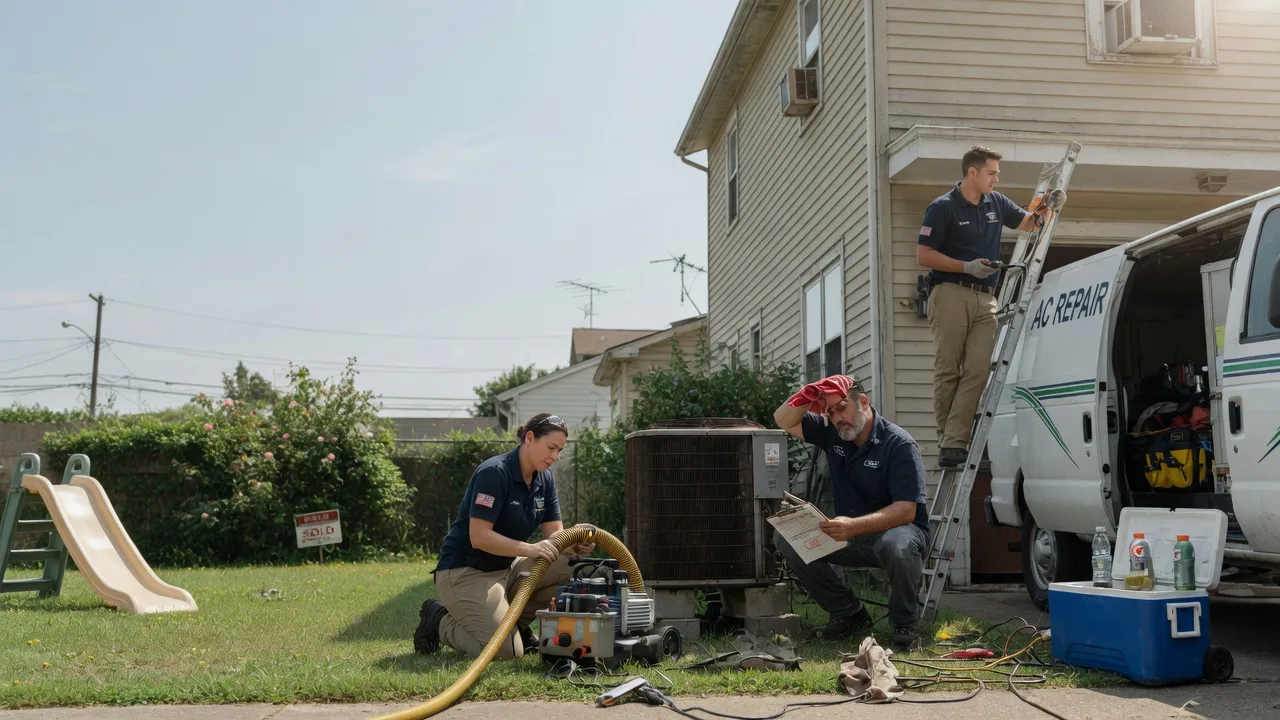 AC Repair in Cashton, WI near me